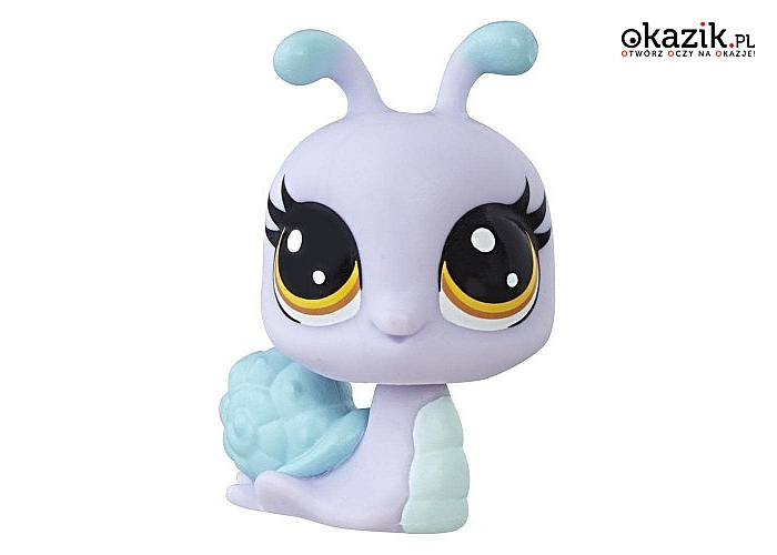 Hasbro: Littlest Pet Shop, Figurki podstawowe, Snail