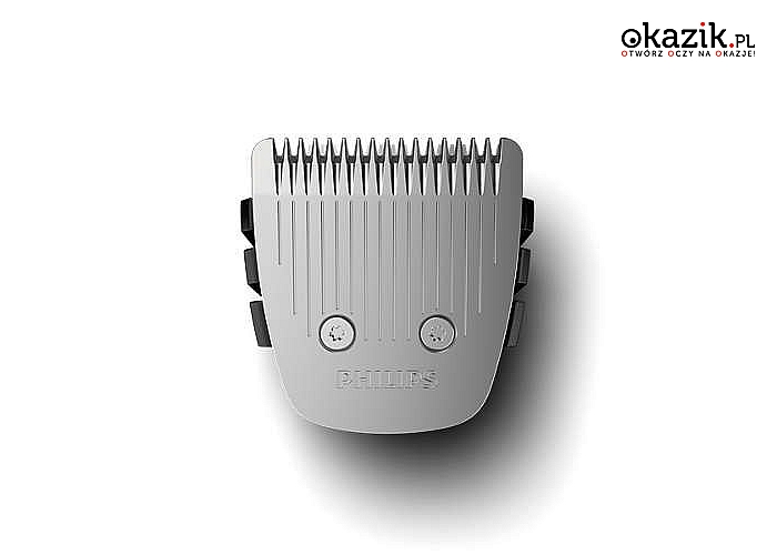 Philips: Trymer do brody z opcją zasysania zarostu BT7205/15