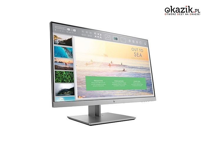 HP Inc.: Monitor 23 EliteDisplay E233 Monitor 1FH46AA