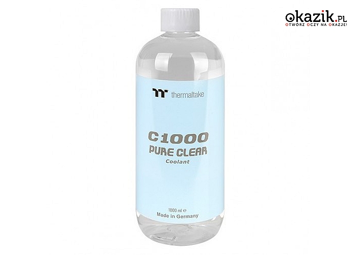 Thermaltake: C1000 1L płyn - Pure Clear Coolant
