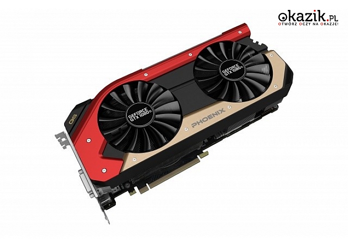 Gainward: GeForce GTX 1080 Ti Phoenix GS 11GB 352BIT DVI-D/HDMI/3DP