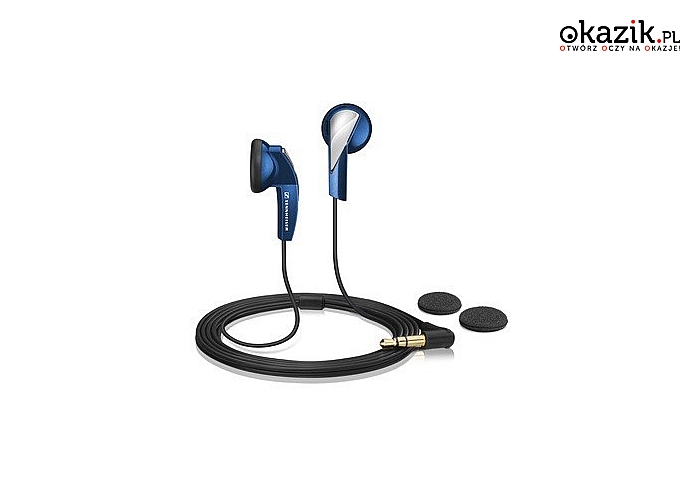 Sennheiser: MX 365 Blue słuchawki douszne