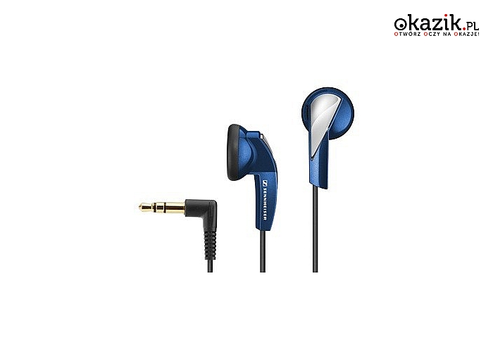 Sennheiser: MX 365 Blue słuchawki douszne