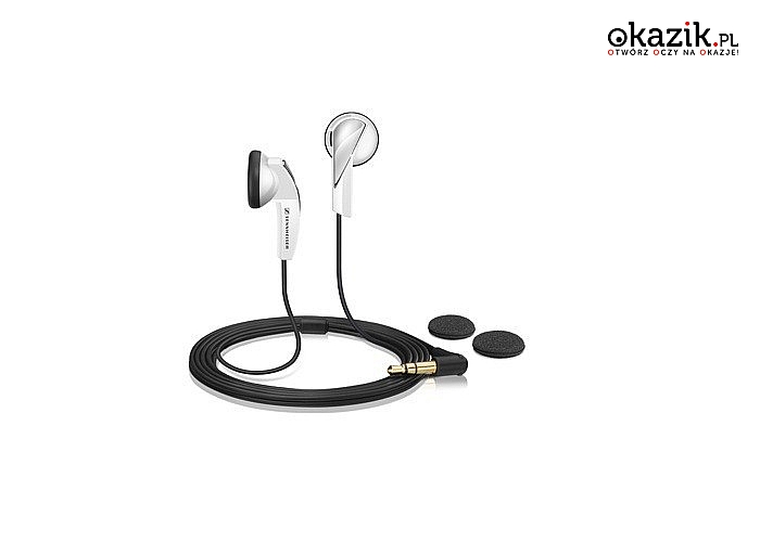 Sennheiser: MX 365 White słuchawki douszne