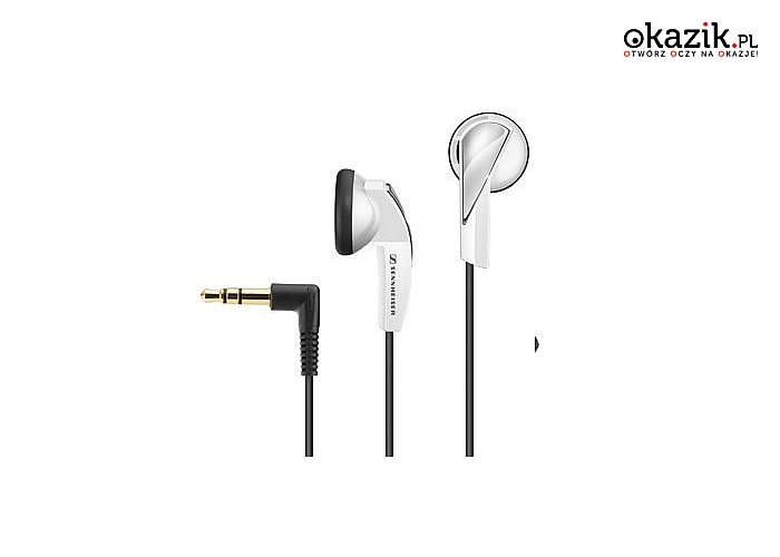 Sennheiser: MX 365 White słuchawki douszne