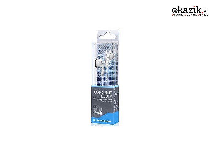 Sennheiser: MX 365 White słuchawki douszne