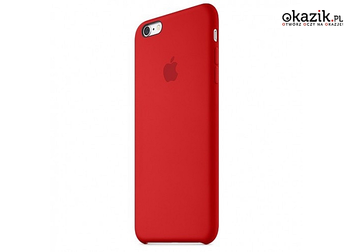 Apple: iPhone 6s Plus Silicone Case (PRODUCT)RED   MKXM2ZM/A