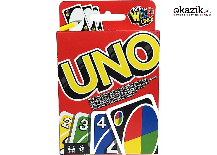 Mattel: Gra Karty Uno