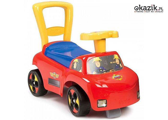 Smoby: Jezdzik Strażak Sam