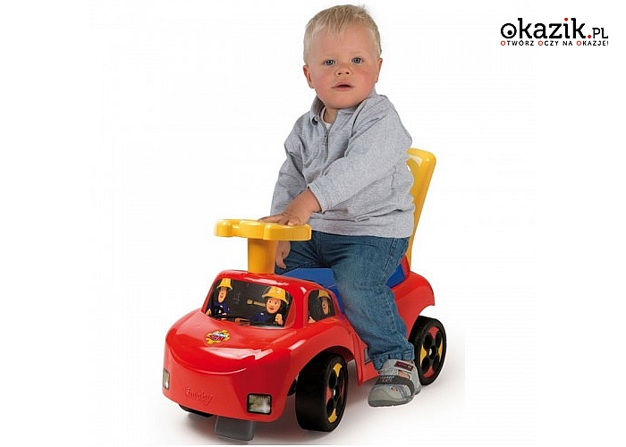 Smoby: Jezdzik Strażak Sam