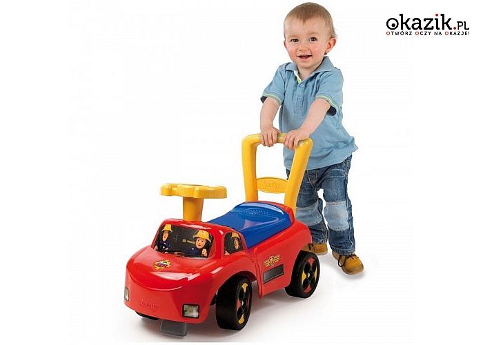 Smoby: Jezdzik Strażak Sam