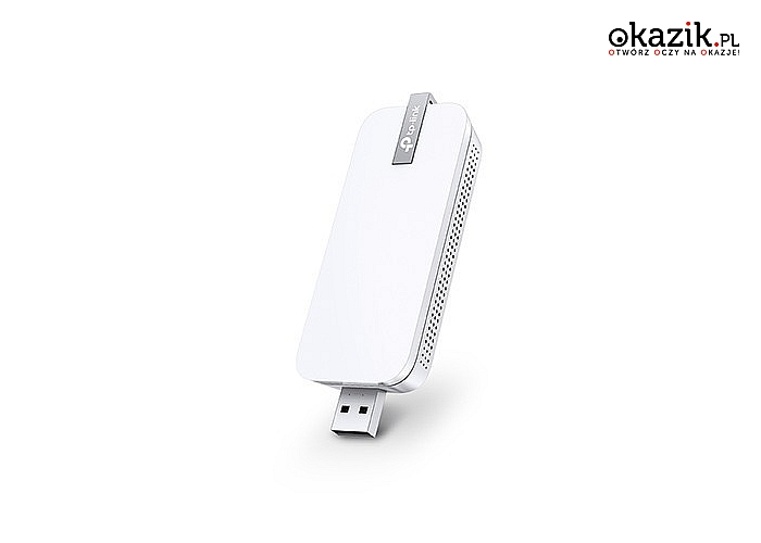 TP-LINK: WA820RE Wzmacniacz WiFi USB N300