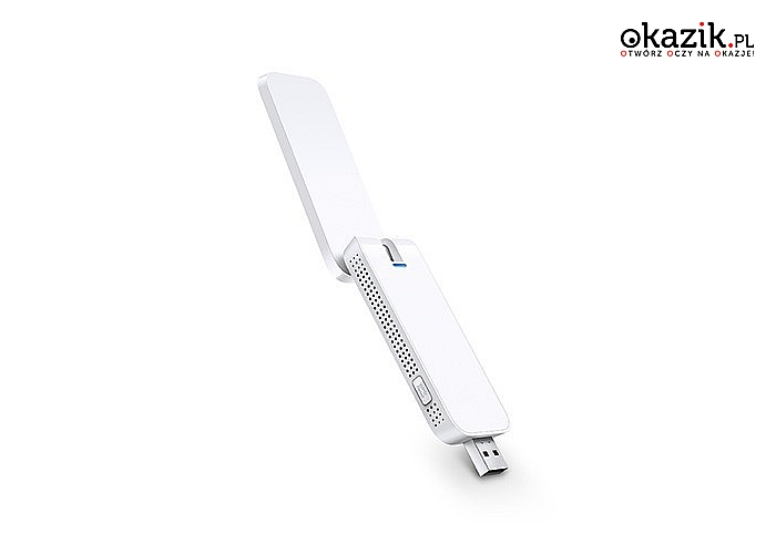 TP-LINK: WA820RE Wzmacniacz WiFi USB N300