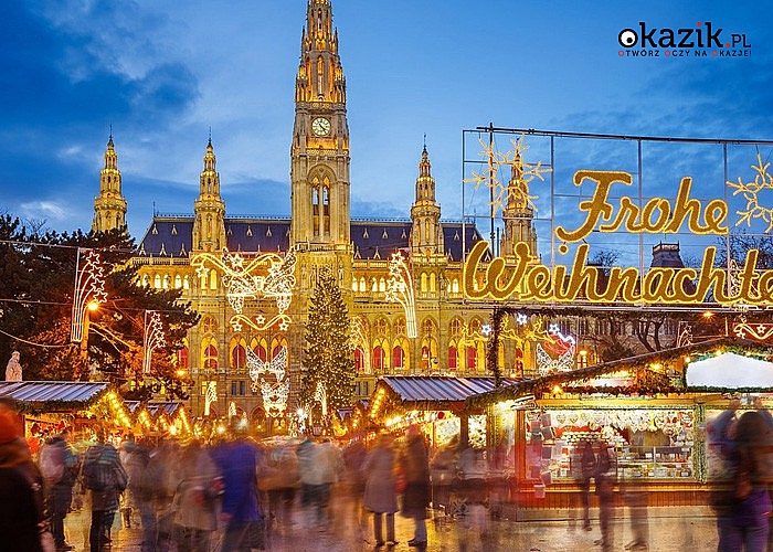 Jarmark Bożonarodzeniowy Wiedeń Express .Niesamowity i wyjątkowy nastrój świąt Bożego Narodzenia