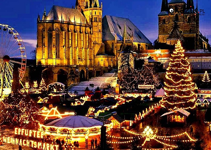 Jarmark Bożonarodzeniowy Wiedeń Express .Niesamowity i wyjątkowy nastrój świąt Bożego Narodzenia