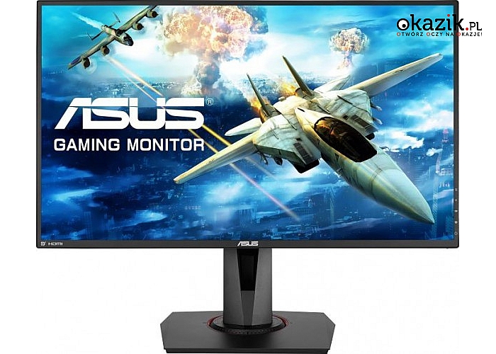 Asus: Monitor 27 LED VG278Q