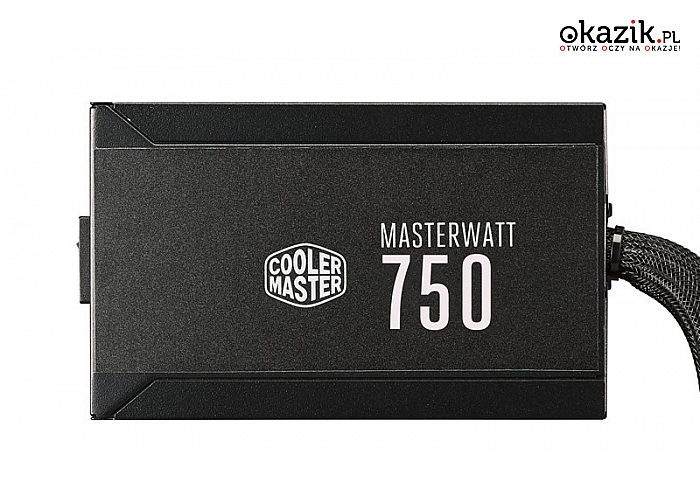 Cooler Master: Zasilacz MasterWatt 750W