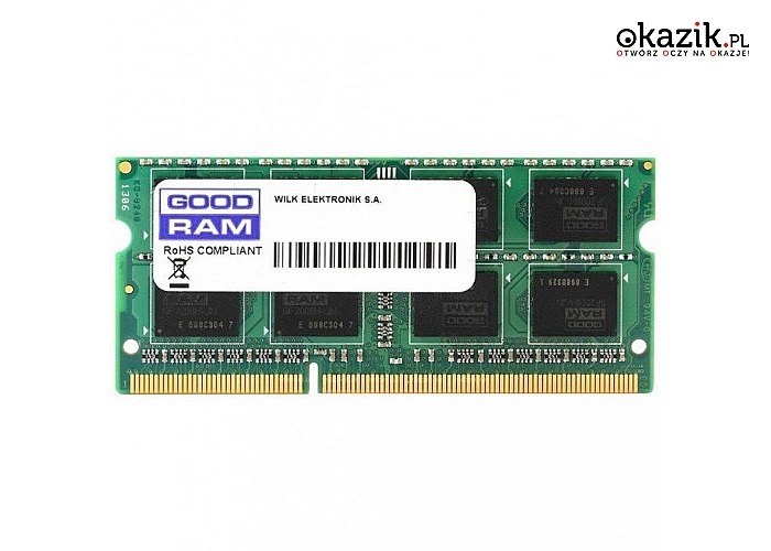 GOODRAM: DDR4 SODIMM 4GB/2400 CL17