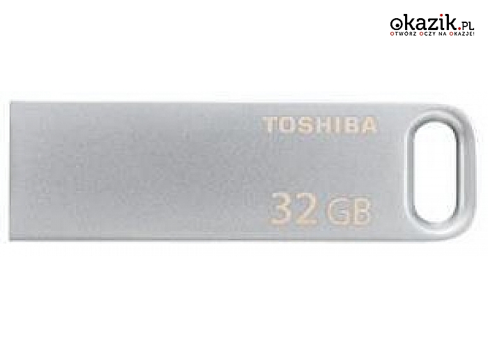 Toshiba: U363  32GB USB 3.0 SILVER