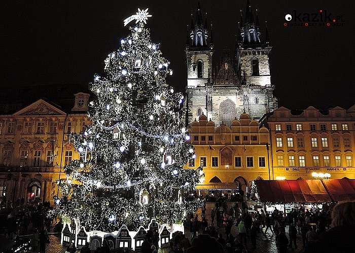 Jarmark Bożonarodzeniowy w Pradze! Wczuj się w świąteczny klimat!