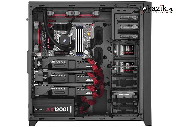 Corsair: Obsidian Series 750D Full Tower ATX