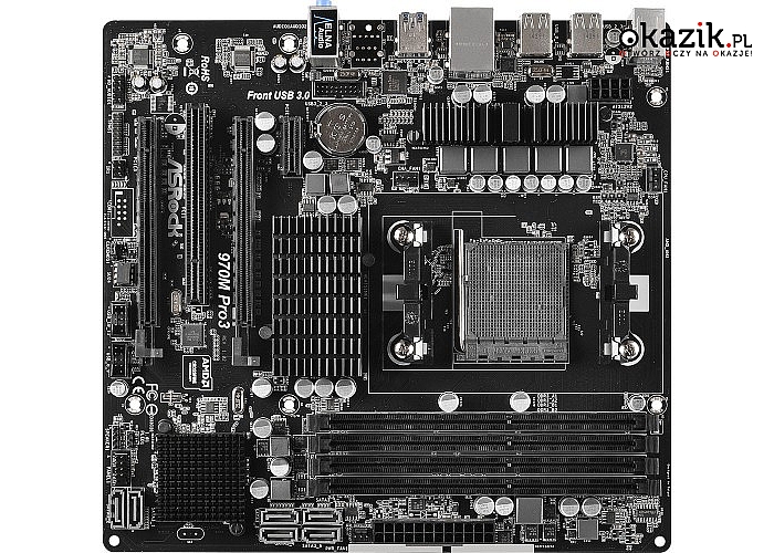 Asrock 970m pro3 схема подключения