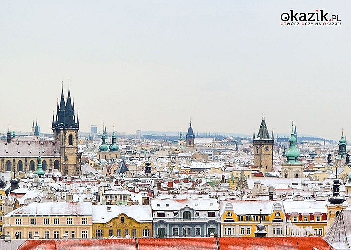Świąteczny Jarmark Bożonarodzeniowy – Praga! Przejazd autokarem klasy LUX! Opieka pilota! Niezapomniany klimat!
