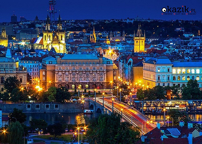 Świąteczny Jarmark Bożonarodzeniowy – Praga! Przejazd autokarem klasy LUX! Opieka pilota! Niezapomniany klimat!