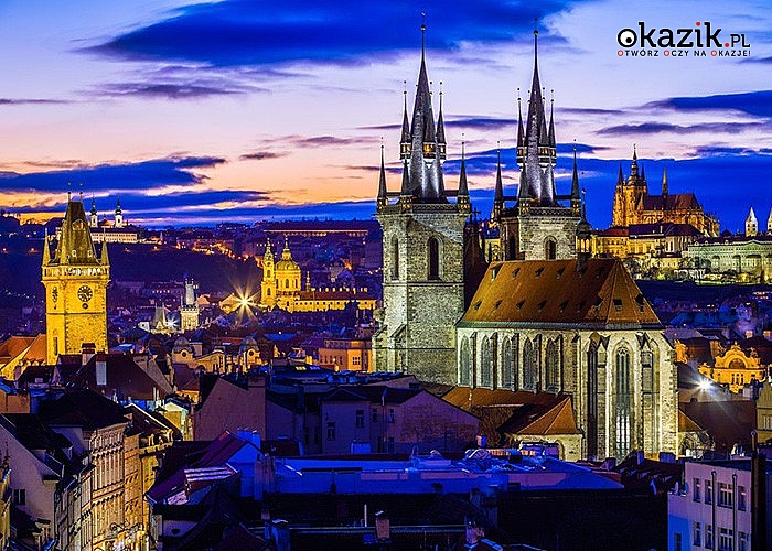 Świąteczny Jarmark Bożonarodzeniowy – Praga! Przejazd autokarem klasy LUX! Opieka pilota! Niezapomniany klimat!