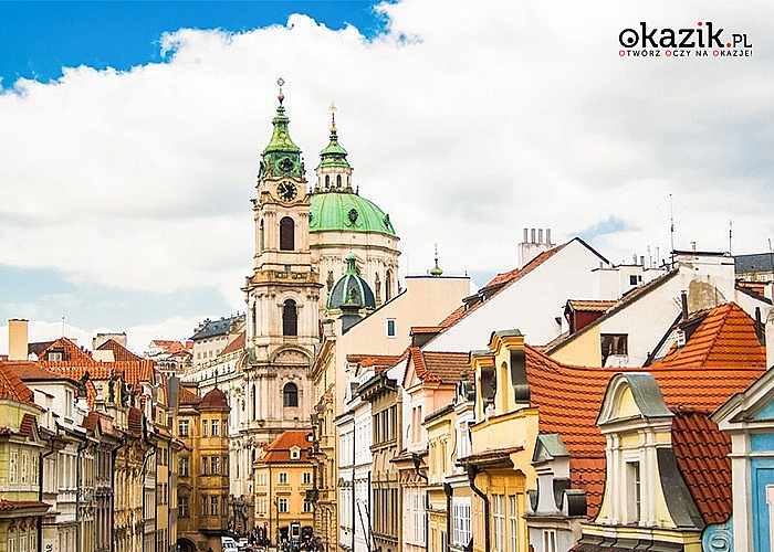 Świąteczny Jarmark Bożonarodzeniowy – Praga! Przejazd autokarem klasy LUX! Opieka pilota! Niezapomniany klimat!