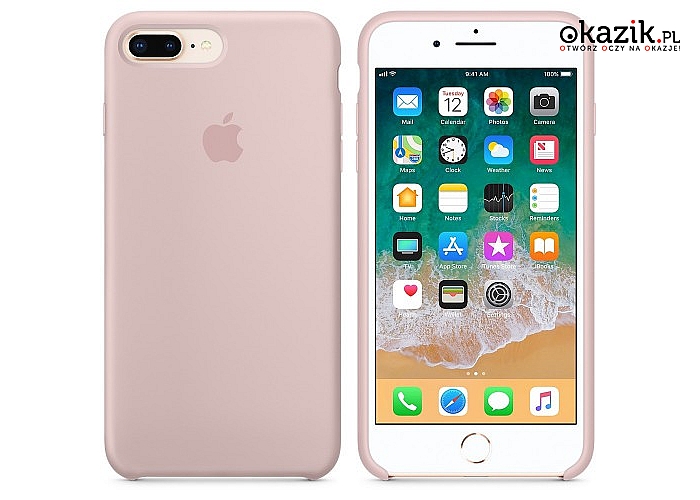 Apple: iPhone 8 Plus / 7 Plus Silicone Case - Pink Sand