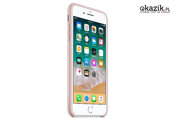 Apple: iPhone 8 Plus / 7 Plus Silicone Case - Pink Sand