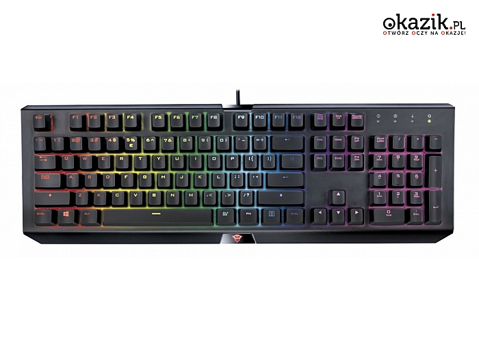 Trust: GXT 890 Cada RGB Mechanical Keyboard