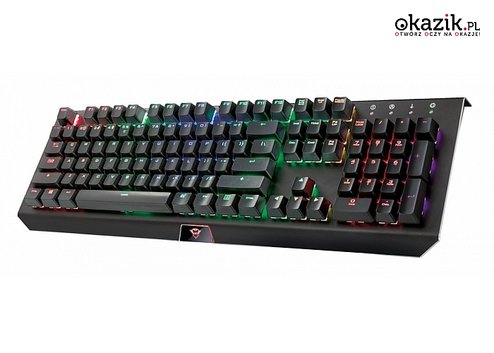 Trust: GXT 890 Cada RGB Mechanical Keyboard