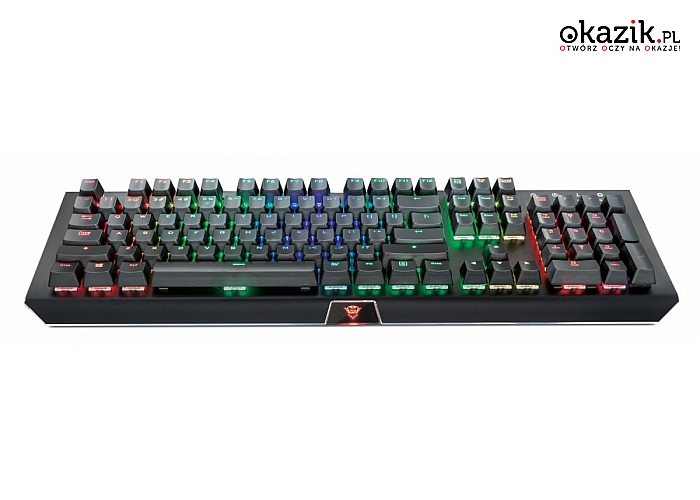 Trust: GXT 890 Cada RGB Mechanical Keyboard