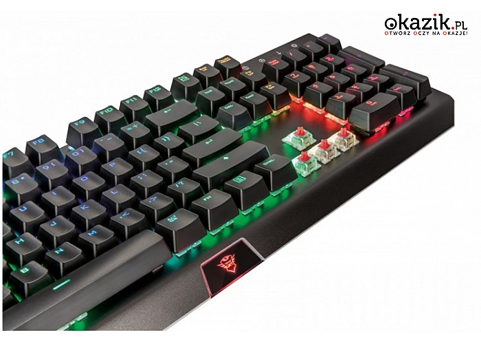 Trust: GXT 890 Cada RGB Mechanical Keyboard