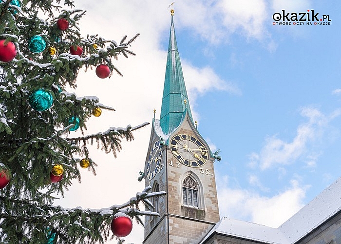 Jarmarki Bożonarodzeniowe – Bazylea, Zurych, St. Gallen! 4-dniowa wycieczka z zakwaterowaniem! Śniadania! Opieka pilota!