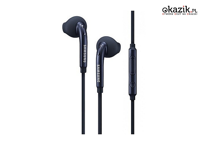 Samsung: Sluchawki Hybrid Earphone Czarne