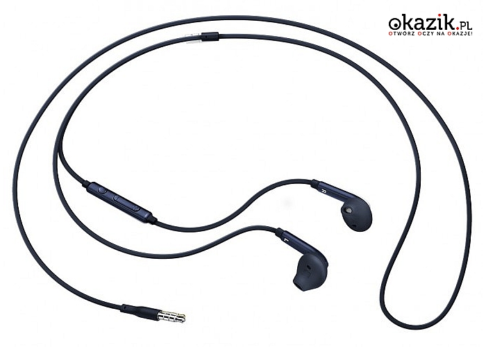 Samsung: Sluchawki Hybrid Earphone Czarne