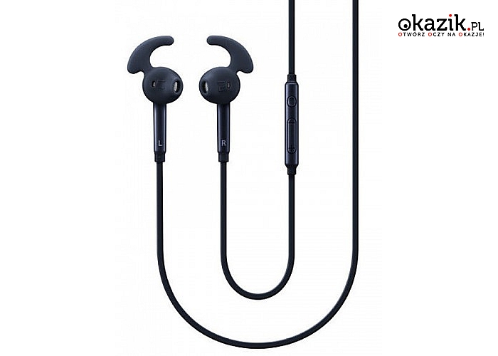 Samsung: Sluchawki Hybrid Earphone Czarne