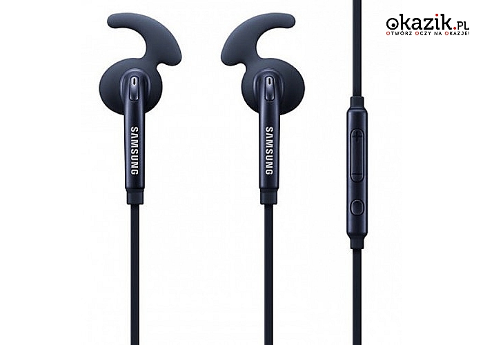 Samsung: Sluchawki Hybrid Earphone Czarne