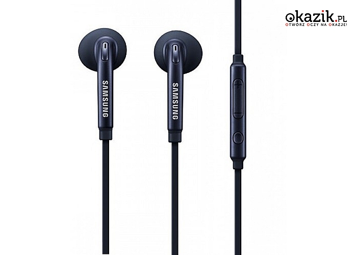 Samsung: Sluchawki Hybrid Earphone Czarne