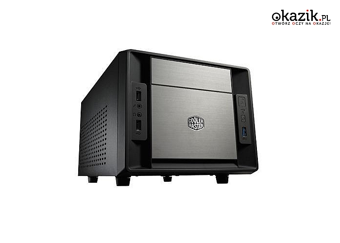 Cooler Master: Obudowa ELITE 120 Advanced (Mini ITX)