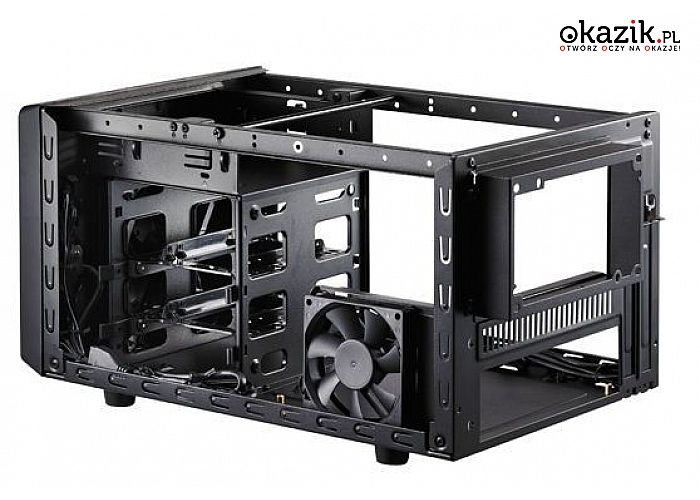 Cooler Master: Obudowa ELITE 120 Advanced (Mini ITX)