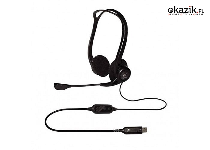 Logitech PC960 OEM USB Stereo Headset 981000100
