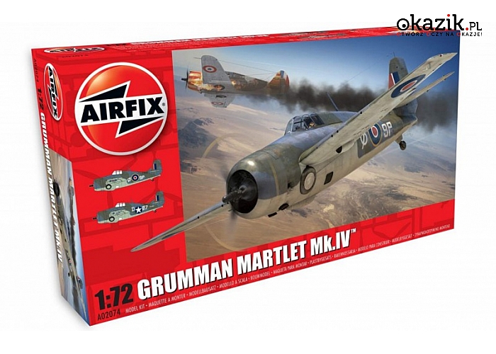 Airfix: Grumman Martlet Mk.IV