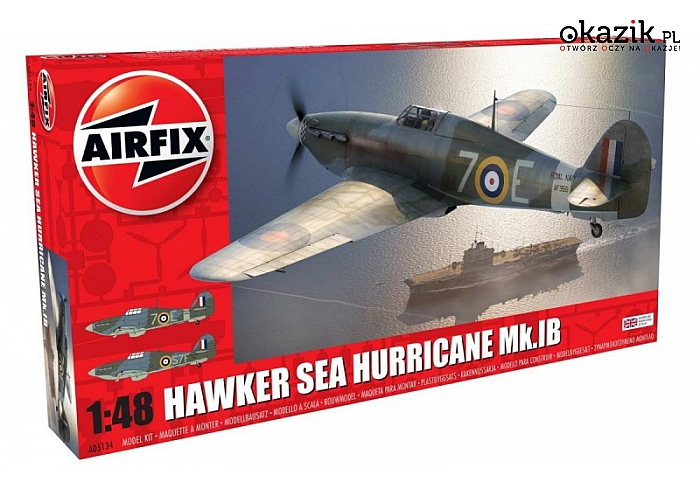Airfix: Hawker Sea Hurricane MkI