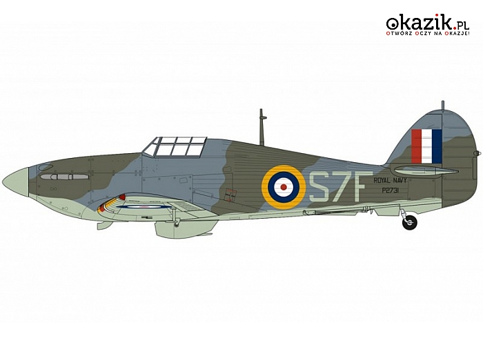 Airfix: Hawker Sea Hurricane MkI