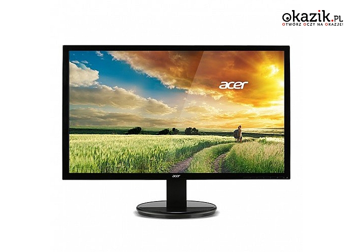 Acer: Monitor 24 K242HQLCbid DVI HDMI