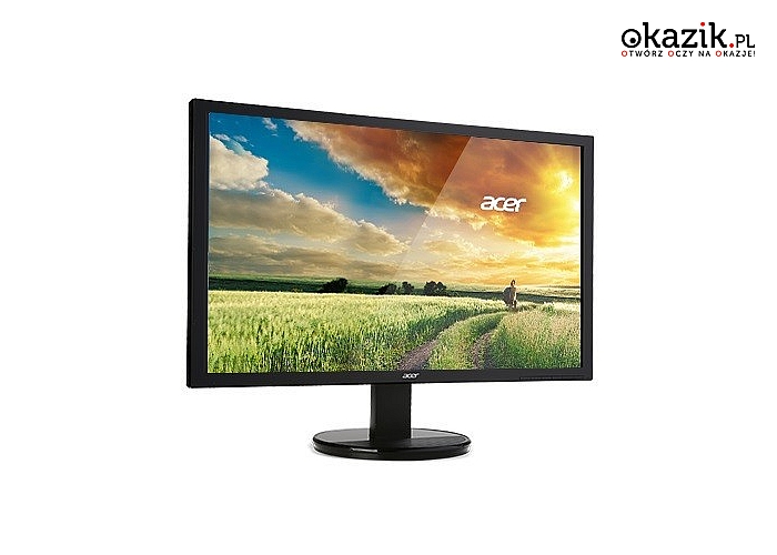 Acer: Monitor 24 K242HQLCbid DVI HDMI